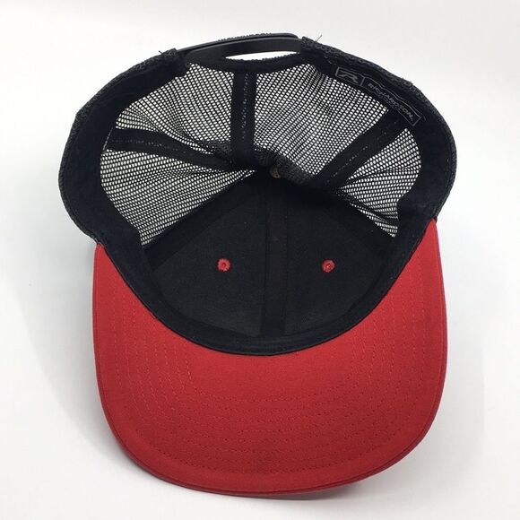 Richardson NC State Map Trucker Style Mesh SnapBack Hat  Baseball Cap - Picture 10 of 14